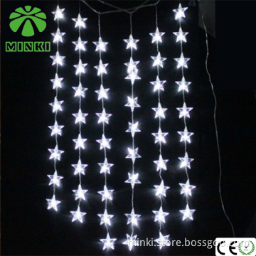 Colorful modern led curtain lights christmas waterproof waterfall lights